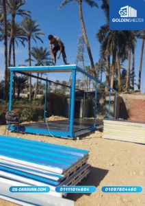 شركة كرفانات - كرفانات - كرفان - كرفانات للبيع - كرفان موقع هندسي - مكتب كرفان - كرفانات مكاتب - شركة كرفانات جولدن شيلتر - شركة كرفانات جي إس - Caravan - caravans - office caravan - caravan for sale - egyptian caravan - تصنيع كرفانات - مصنع كرفانات - كرفانات ثابتة - كرفانات متحركة - منازل جاهزة للبيع - prefapricated office - 01111014664 -