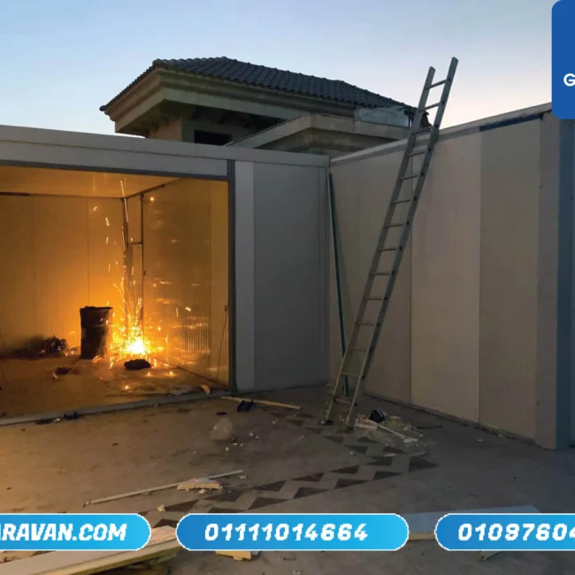 تركيب وتنفيذ وحدات ثابتة  في جميع أنحاء مصر