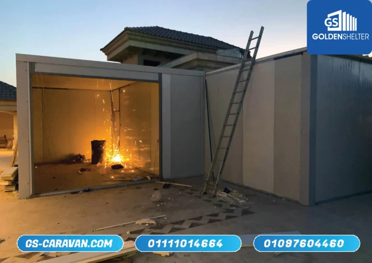 تركيب وتنفيذ وحدات ثابتة  في جميع أنحاء مصر