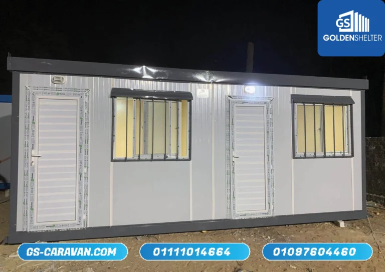 تصنيع كرفانات حسب الطلب