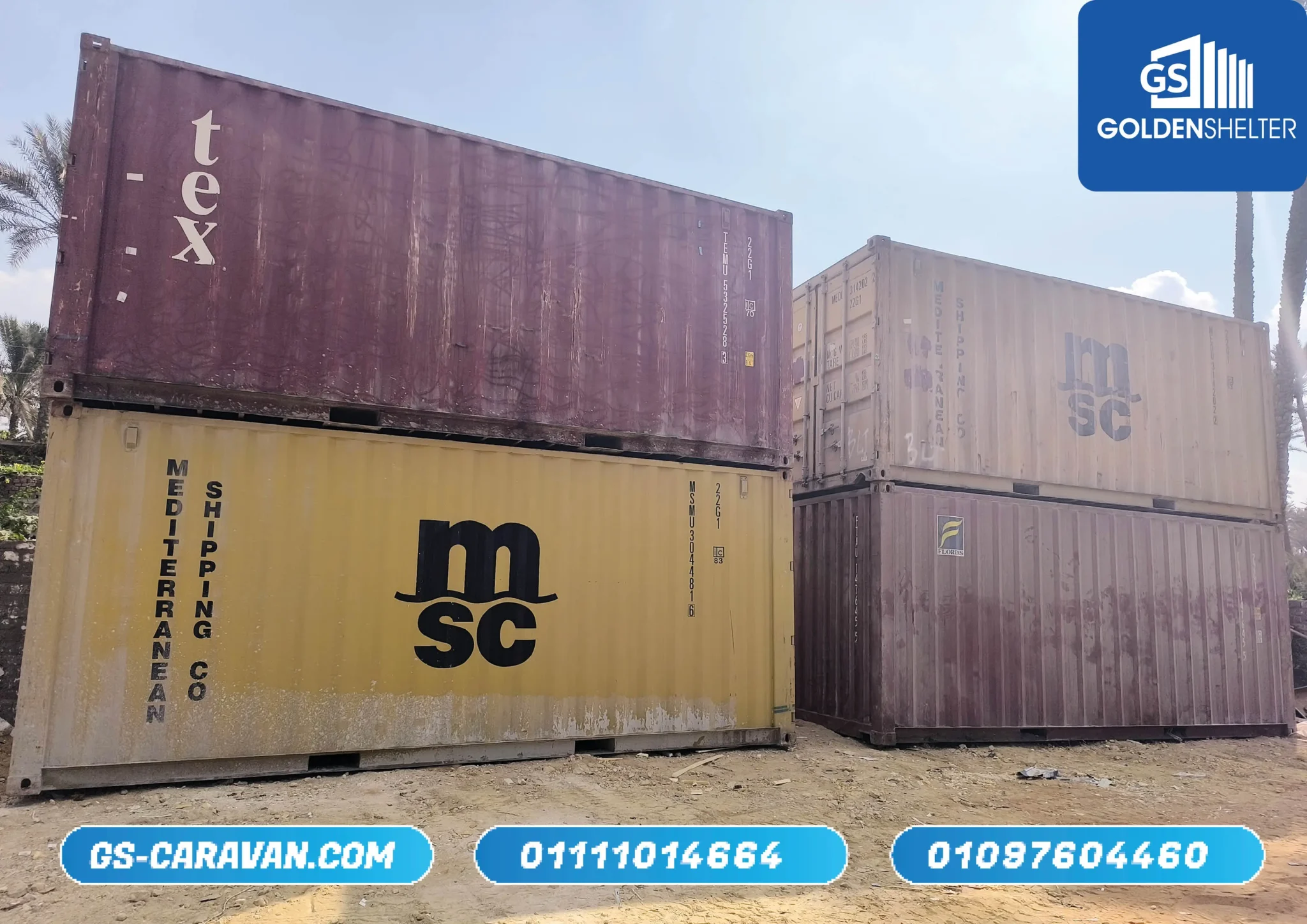 حاويات - حاويات للبيع - توريد حاويات - شركة توريد حاويات - حاويات مستعملة للبيع - كونتينرات للبيع - Container for sale