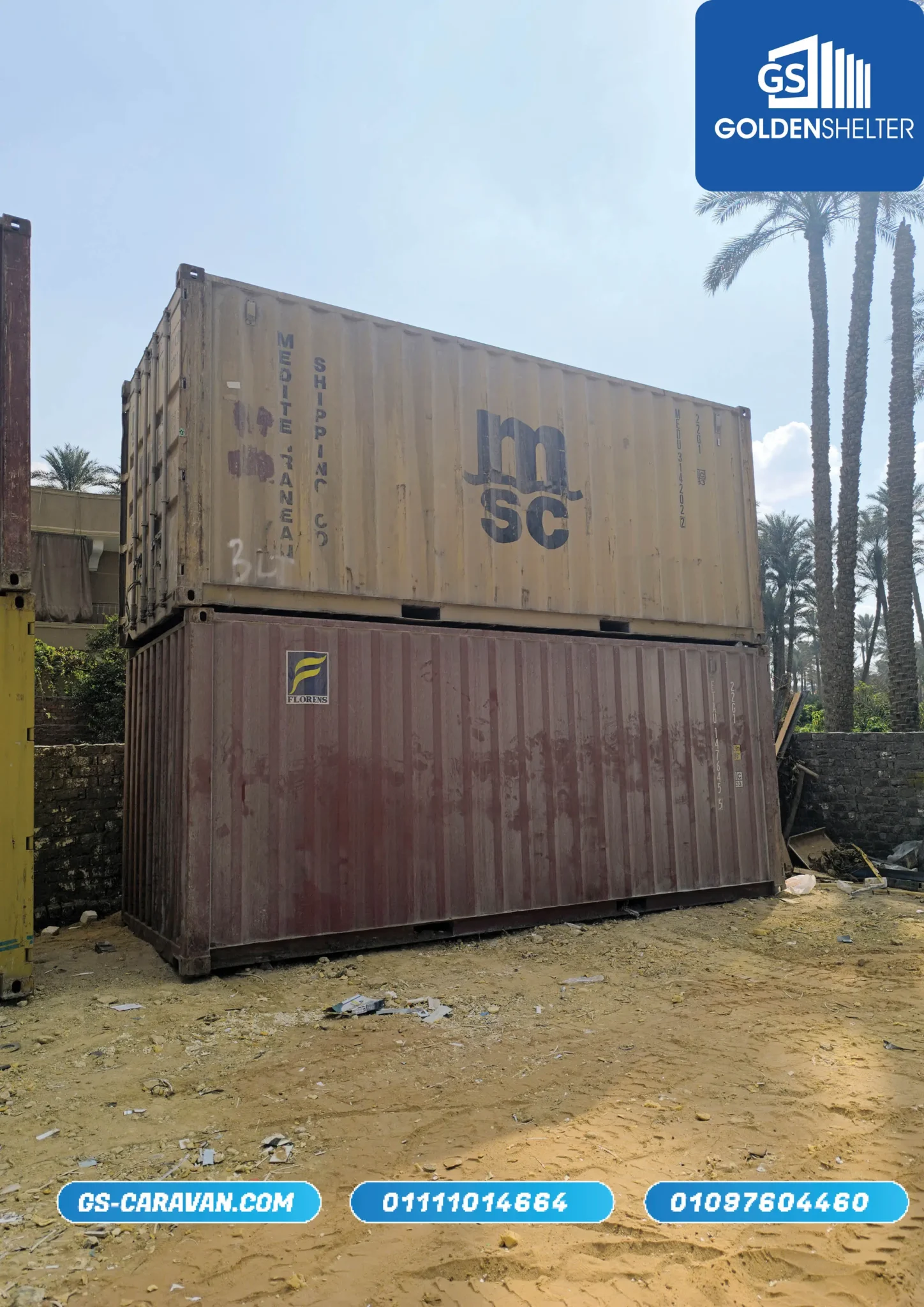 حاويات - حاويات للبيع - توريد حاويات - شركة توريد حاويات - حاويات مستعملة للبيع - كونتينرات للبيع - Container for sale