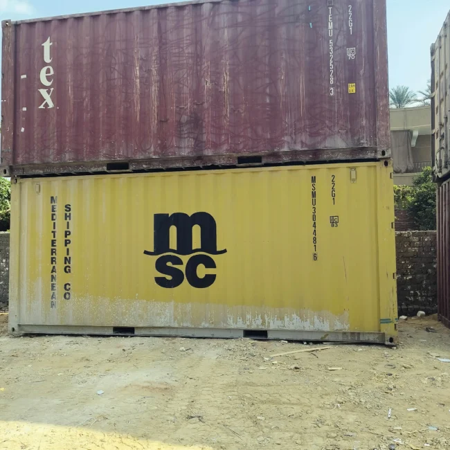 حاويات - حاويات للبيع - توريد حاويات - شركة توريد حاويات - حاويات مستعملة للبيع - كونتينرات للبيع - Container for sale