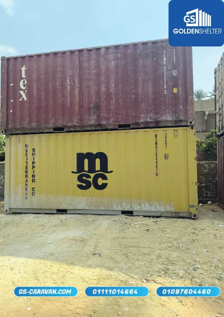 حاويات - حاويات للبيع - توريد حاويات - شركة توريد حاويات - حاويات مستعملة للبيع - كونتينرات للبيع - Container for sale