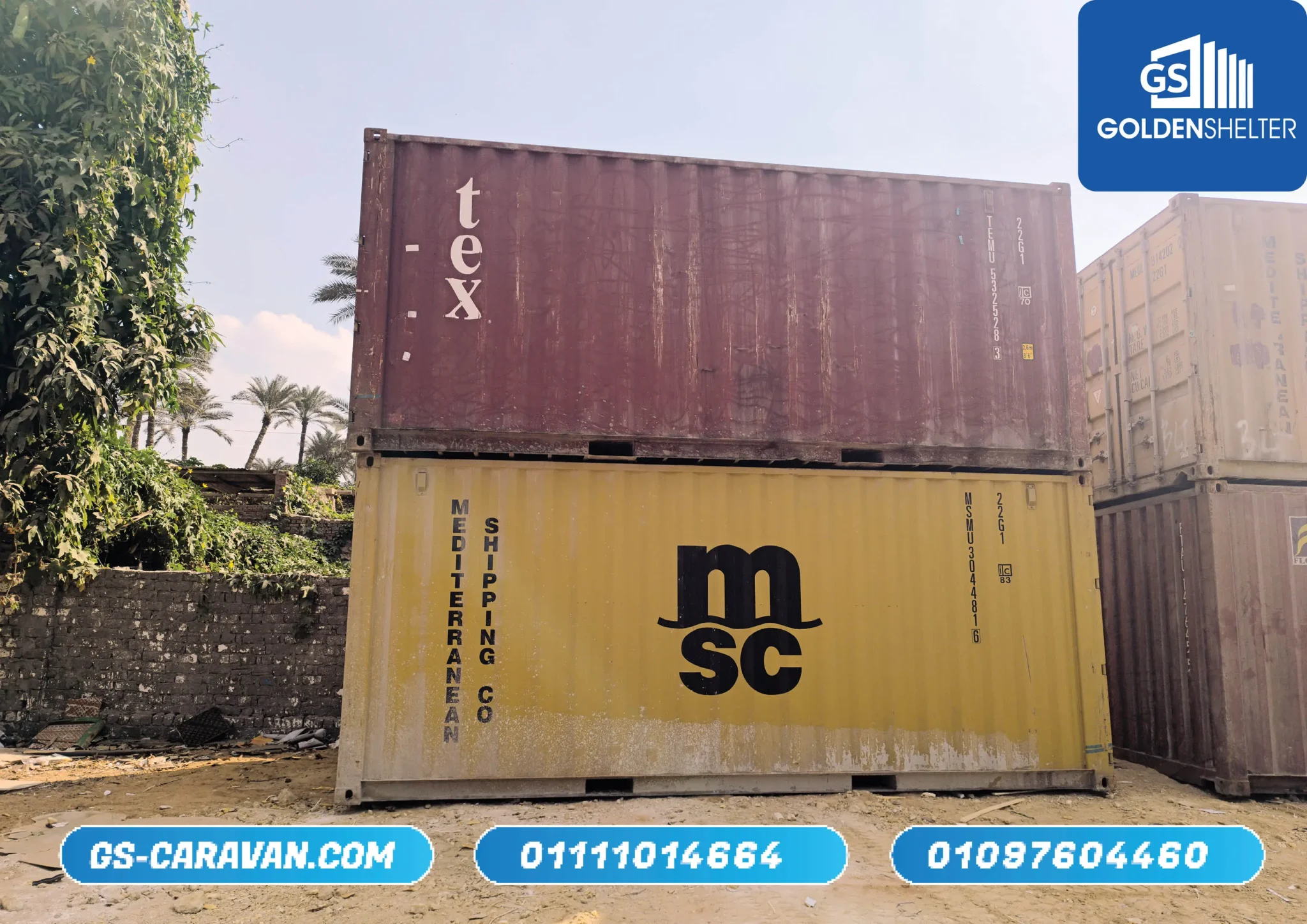 حاويات - حاويات للبيع - توريد حاويات - شركة توريد حاويات - حاويات مستعملة للبيع - كونتينرات للبيع - Container for sale